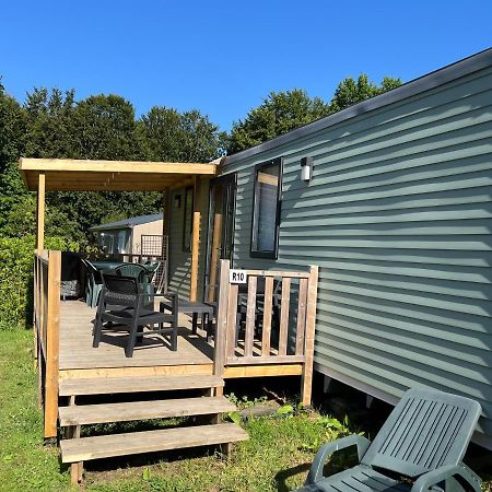 Mobilhome Tout Confort R10 Domaine De Lanniron Quimper Dış mekan fotoğraf