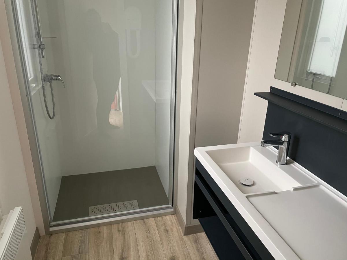 Mobilhome Tout Confort R10 Domaine De Lanniron Quimper Dış mekan fotoğraf