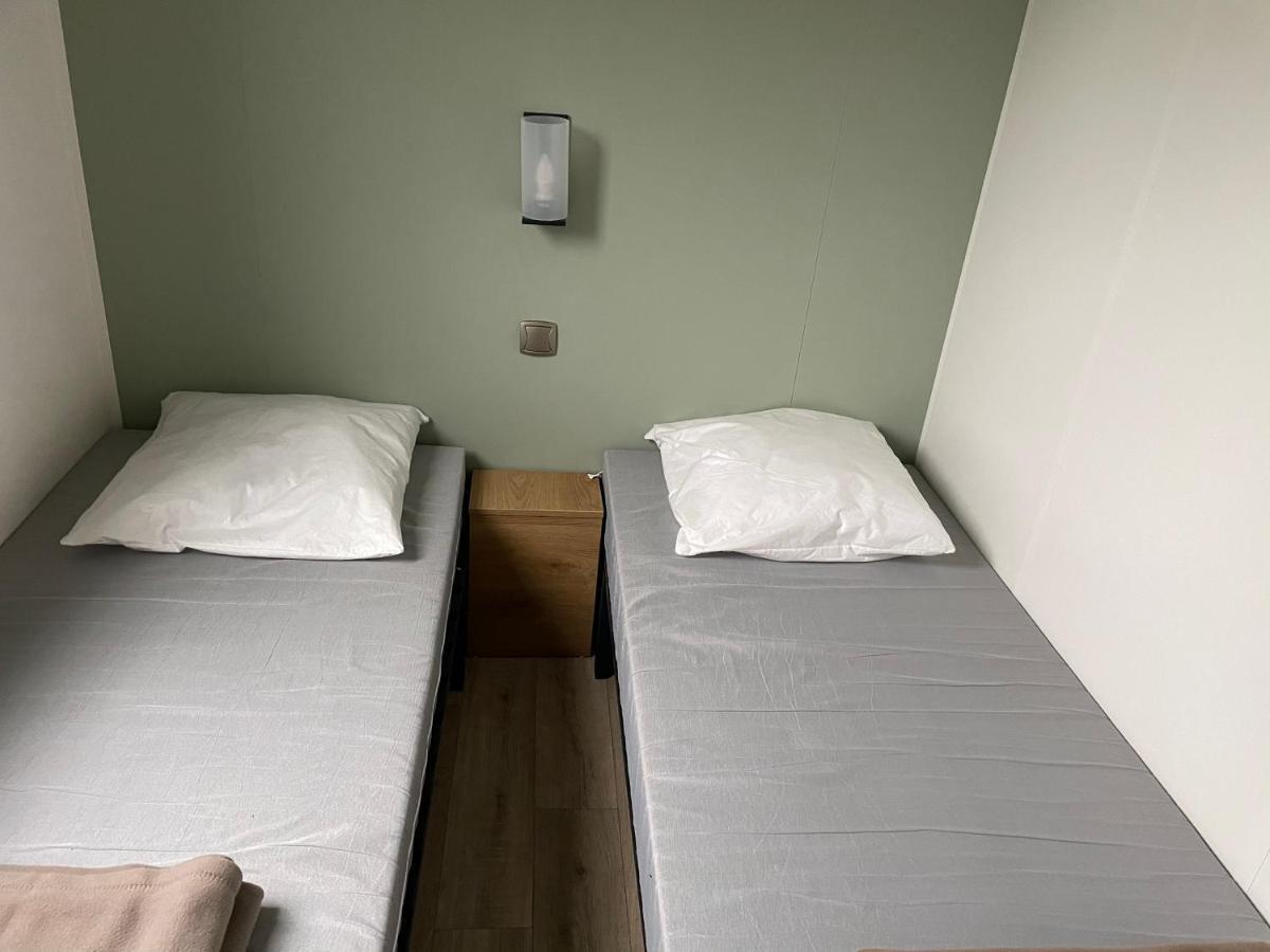 Mobilhome Tout Confort R10 Domaine De Lanniron Quimper Dış mekan fotoğraf