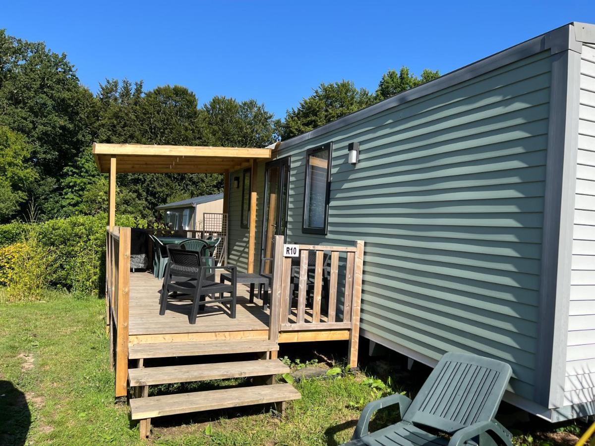 Mobilhome Tout Confort R10 Domaine De Lanniron Quimper Dış mekan fotoğraf