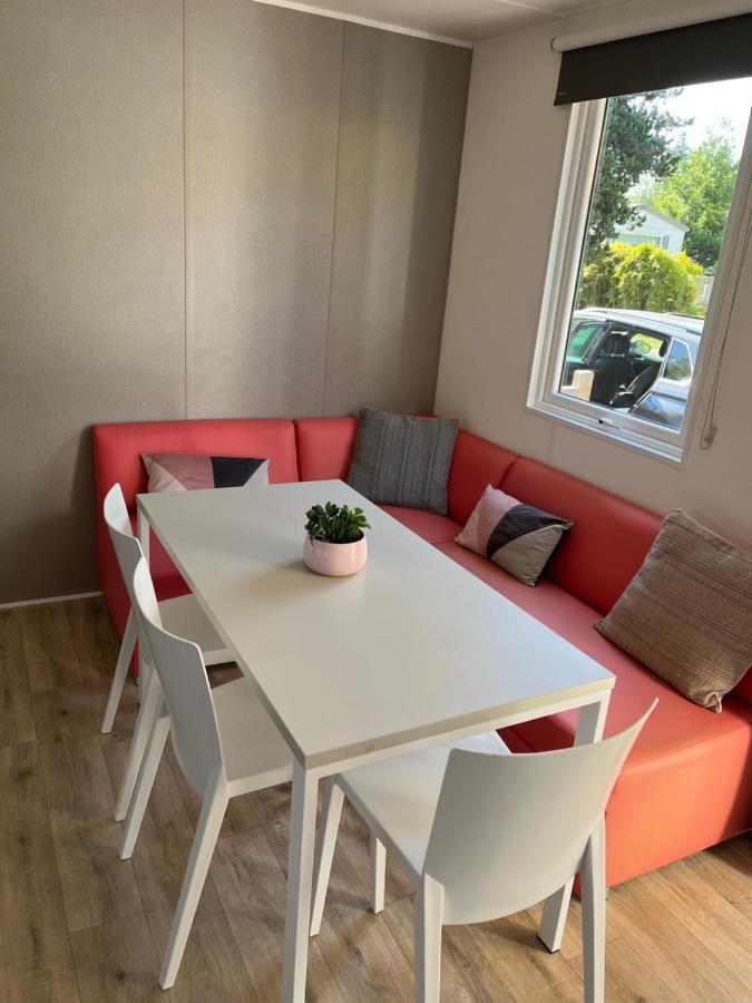 Mobilhome Tout Confort R10 Domaine De Lanniron Quimper Dış mekan fotoğraf